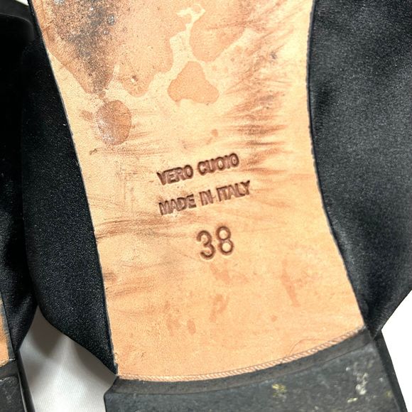 Marco Suede Slide‎ on Flats Mules Womens 38 (US 7.5) - Picture 8 of 8